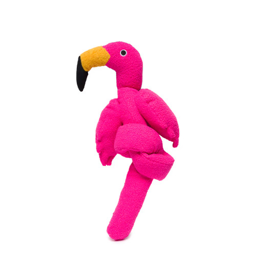 Fabdog Twisty Flamingo