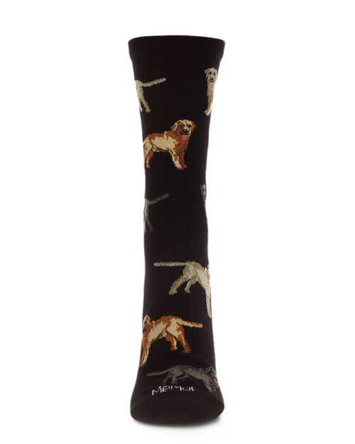 Labradors Bamboo Crew Socks