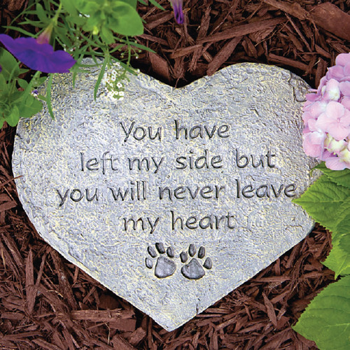 You Have Left My Side Memorial Stone
