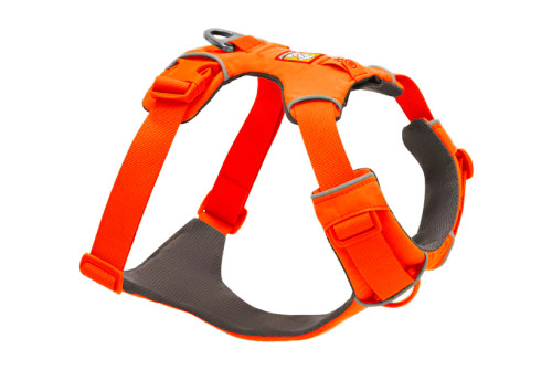 Ruffwear Front Range Harness Blaze Orange