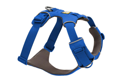 Ruffwear Front Range Harness Blue Pool
