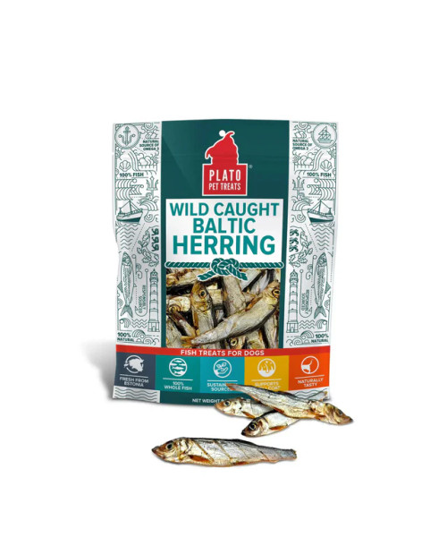 Plato Wild Caught Baltic Herring 3oz