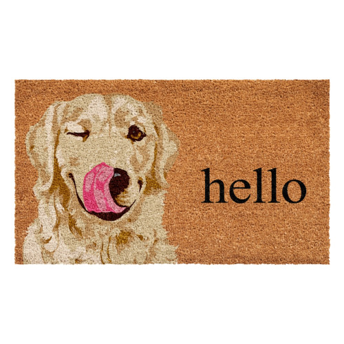 Golden Retriever Dog Pet Doormat