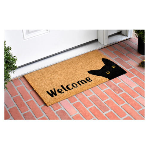 Kitty Korner Doormat