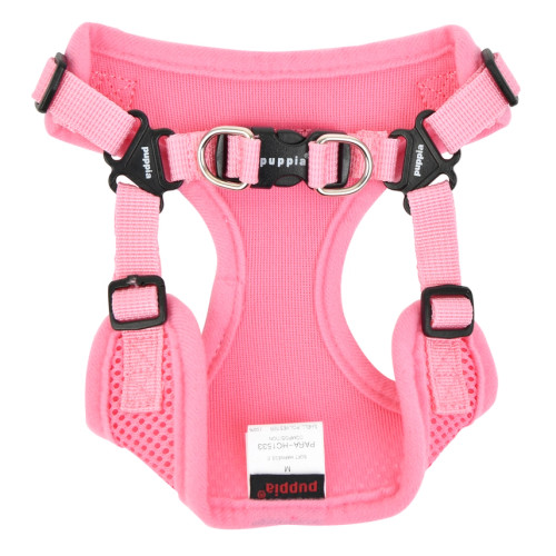 Puppia Soft Comfort Dog Harness Air Mesh Adjustable Pink