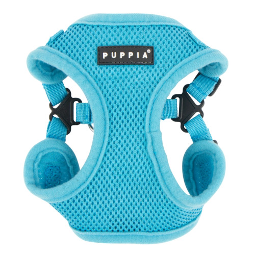 Puppia Soft Comfort Dog Harness Air Mesh Adjustable Sky Blue