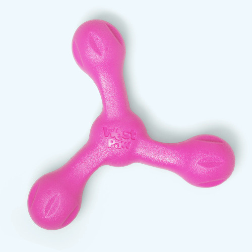 West Paw Skamp Hot Pink LG