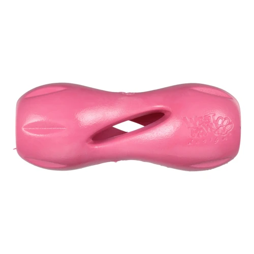 West Paw Qwizl Treat Toy Geranium