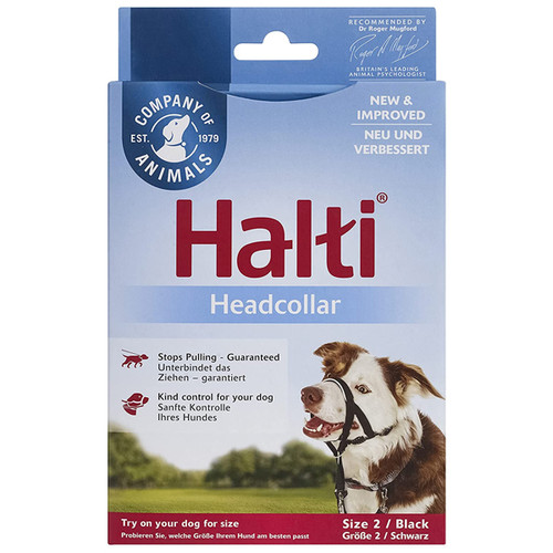 Company of Animals Halti Headcollar Size 2