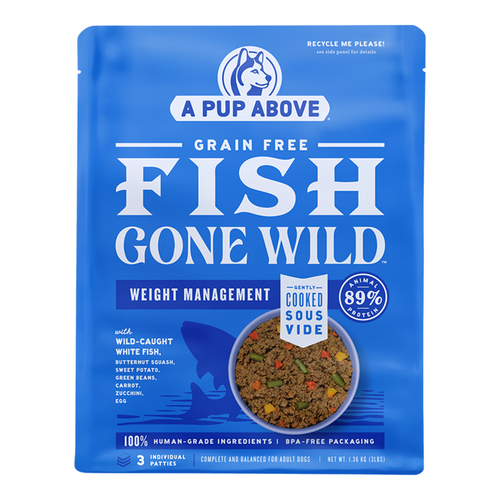 A Pup Above Fish Gone Wild Recipe