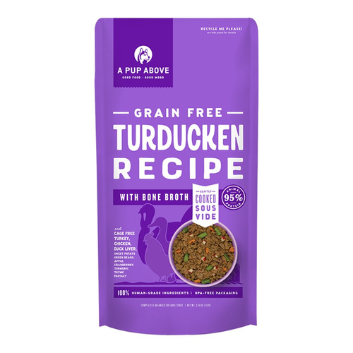 A Pup Above Turducken Recipe