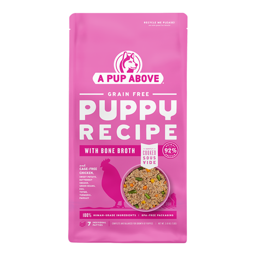 A Pup Above Puppy Recipe