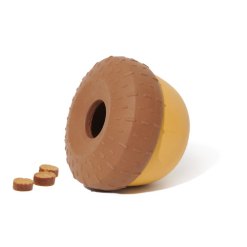 BARK Acornucopia Durable Super Chewer Enrichment Dog Toy LG