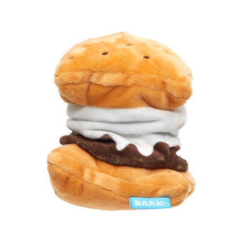 BARK More S'mores Plush Tug Dog Toy