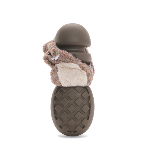 BARK P.B. Beaver Super Chewer Durable 2-in-1 + Enrichment Dog Toy