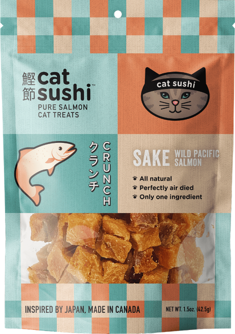 Presidio Cat Sushi Crunchy Salmon Treats 1.5oz