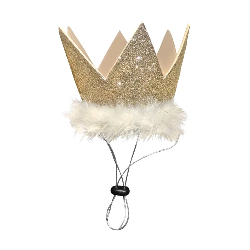 Huxley & Kent Party Crown Gold