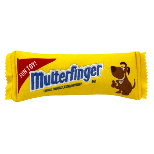 Huxley & Kent Mutterfinger Dog Toy