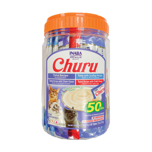 Inaba Churu Seafood  Variety Jar 50ct
