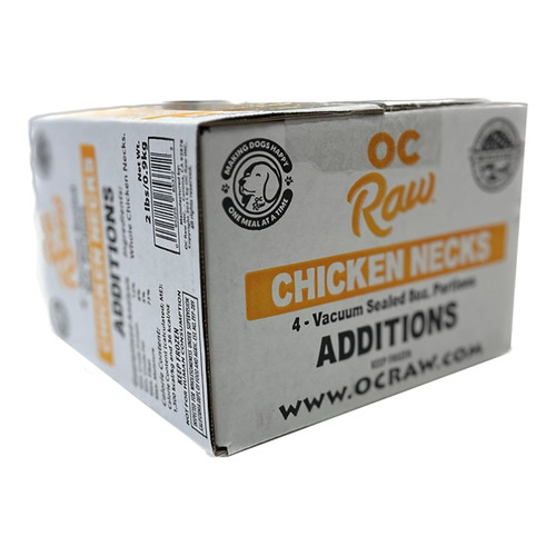 OC Raw Frozen Chicken Necks 2lb