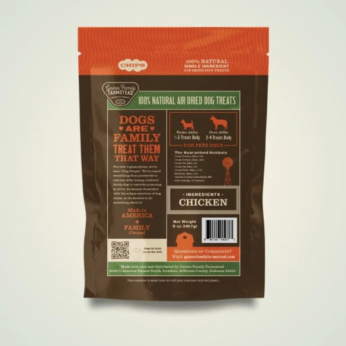Gaines Family Farmstead Chicken Chips 5oz