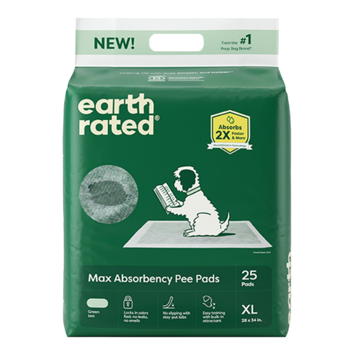 Earth Rated Pee Pads XL 25ct