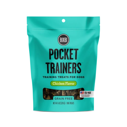 BIXBI Pocket Trainers Chicken 6oz
