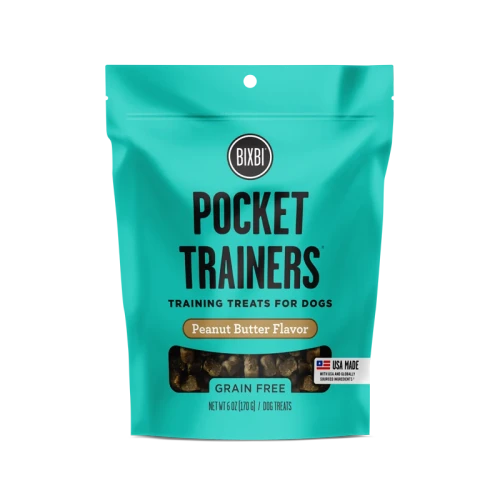 BIXBI Pocket Trainers Peanut Butter 6oz