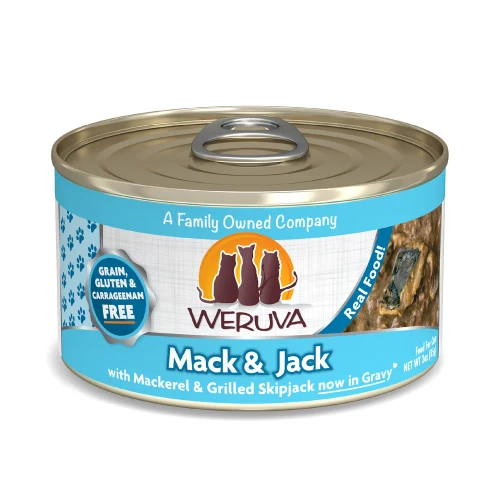 Weruva Mack & Jack 3oz