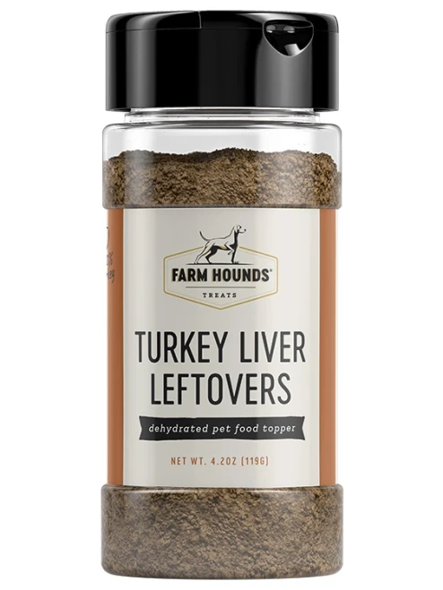 Farm Hounds Turkey Liver Leftovers 4.2oz