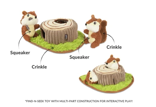 P.L.A.Y Forest Friends Chipmunks