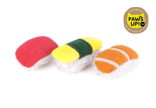 P.L.A.Y Feline Frenzy Sushi 3pk