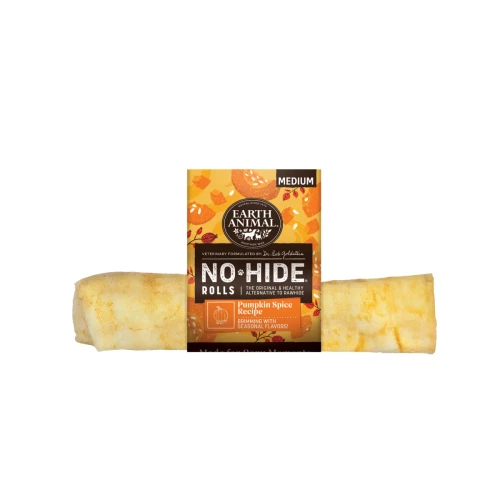 Earth Animal No-Hide Pumpkin Spice Chew