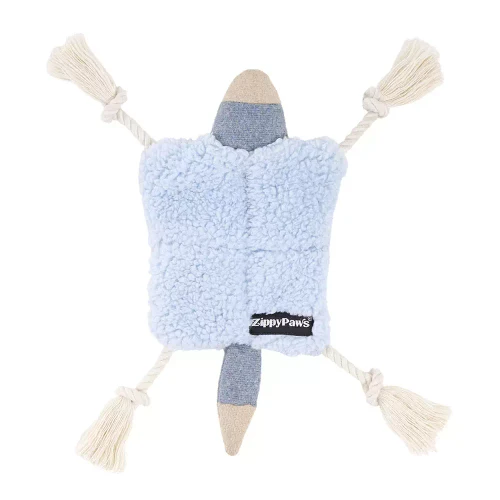 Zippy Paws Knotty Crawler Wolf