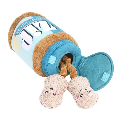 Zippy Paws Peanut Butter Jar