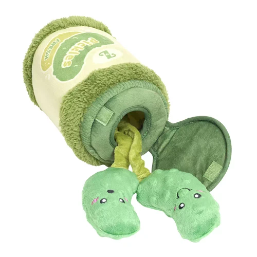 Zippy Paws Pickle Jar