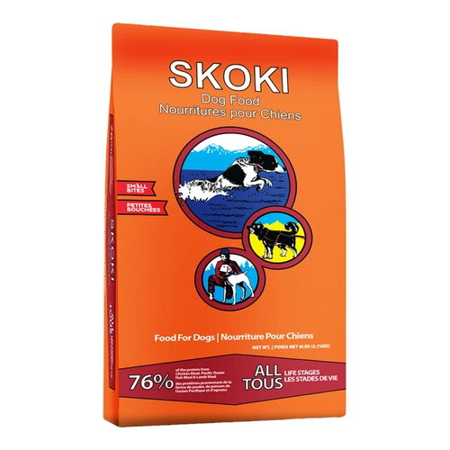 FirstMate SKOKI Small Bites Dog Food 6#