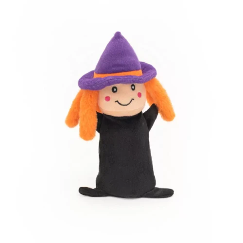 Zippy Paws Halloween Colossal Buddie Witch 