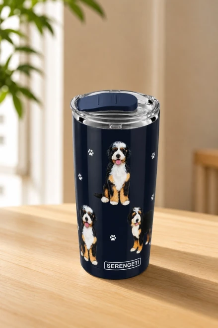 Bernardoodle Serengeti Tumbler 20oz