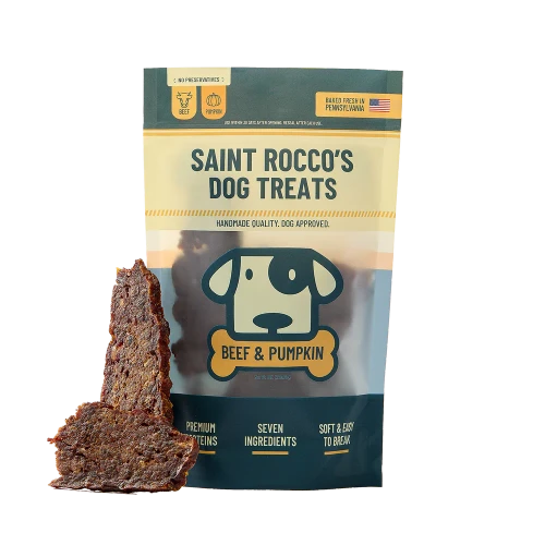 Saint Rocco's Beef and Pumpkin Treat 8oz
