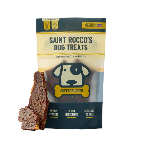 Saint Rocco's Cheeseburger Treat 8oz