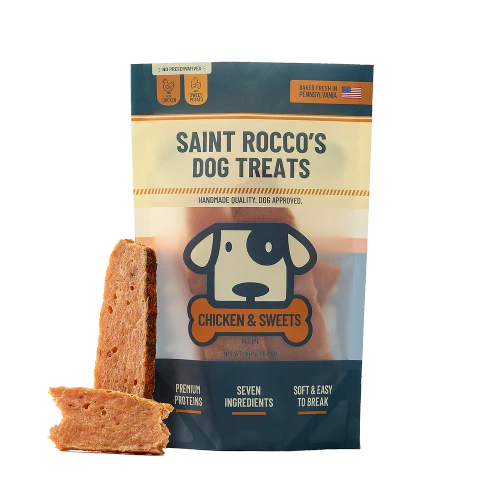 Saint Rocco's Chicken and Sweet Potato Treat 8oz