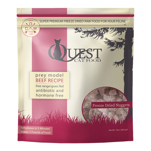 Steve's Quest Freeze Dried Beef 10oz