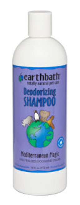 Earthbath Deodorizing Shampoo Mediterranean Magic 16oz