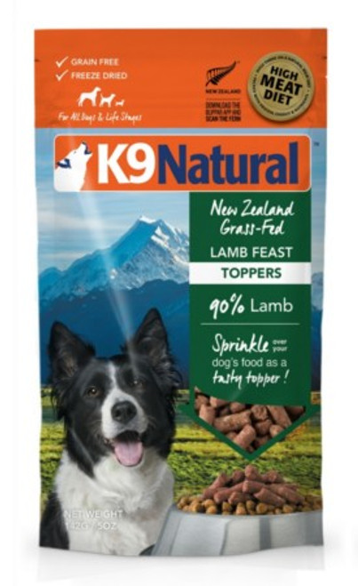 K9 Natural Lamb Feast Topper 5oz