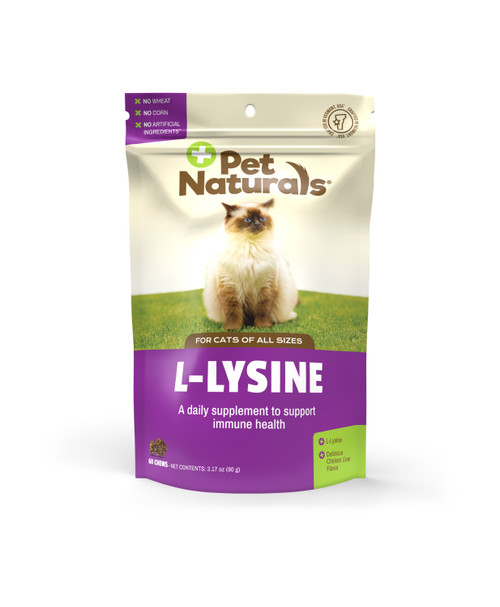 Pet Naturals L-Lysine Chews for Cats