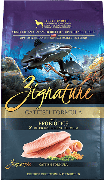 Zignature Catfish Formula Limited Ingredient Dry Dog Food