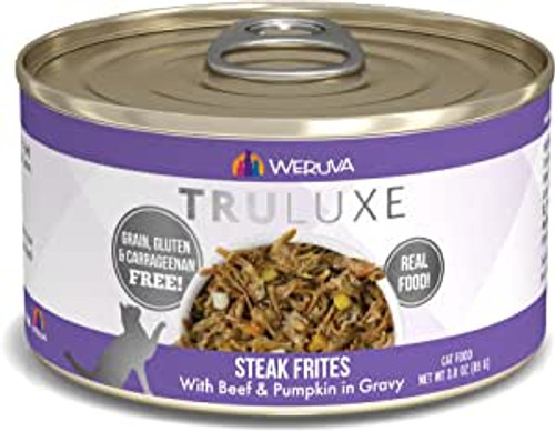 Weruva Trulux Steak Frites With Beef & Pumpkin 3oz