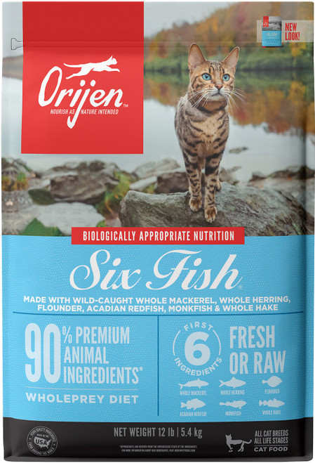 Orijen Six Fish Cat