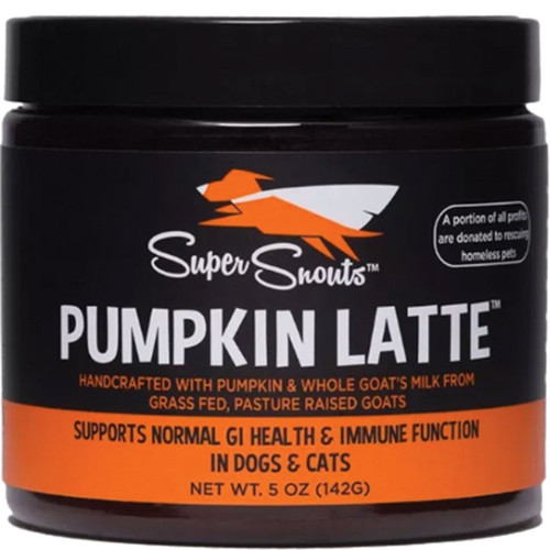 Diggin Super Snouts Pumpkin Latte With Goats Milk